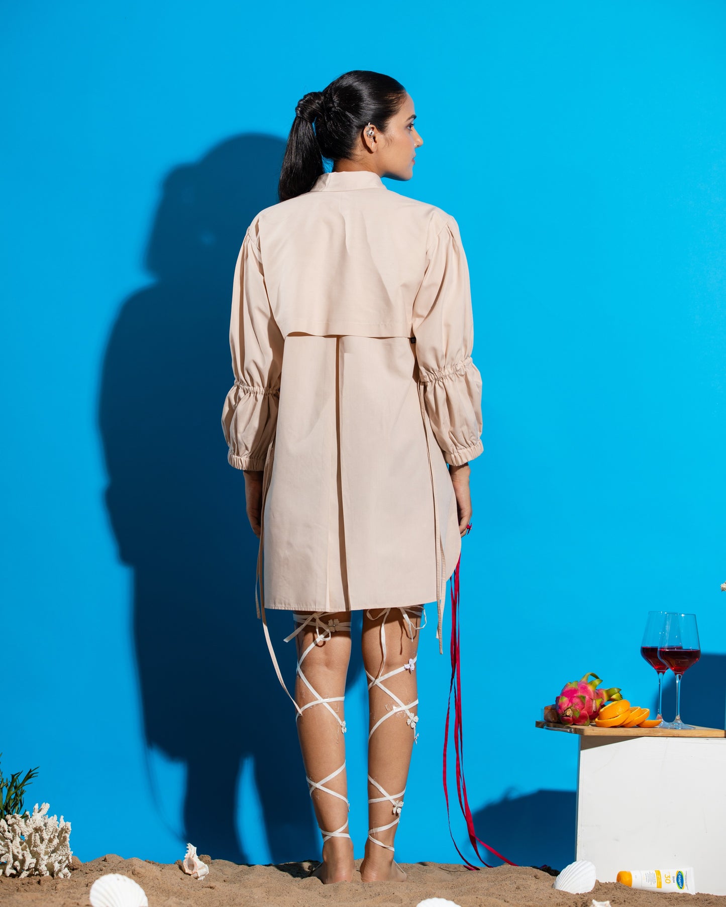 FLAPJACK DRESS