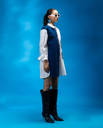 GARDENIA 0.1 DRESS
