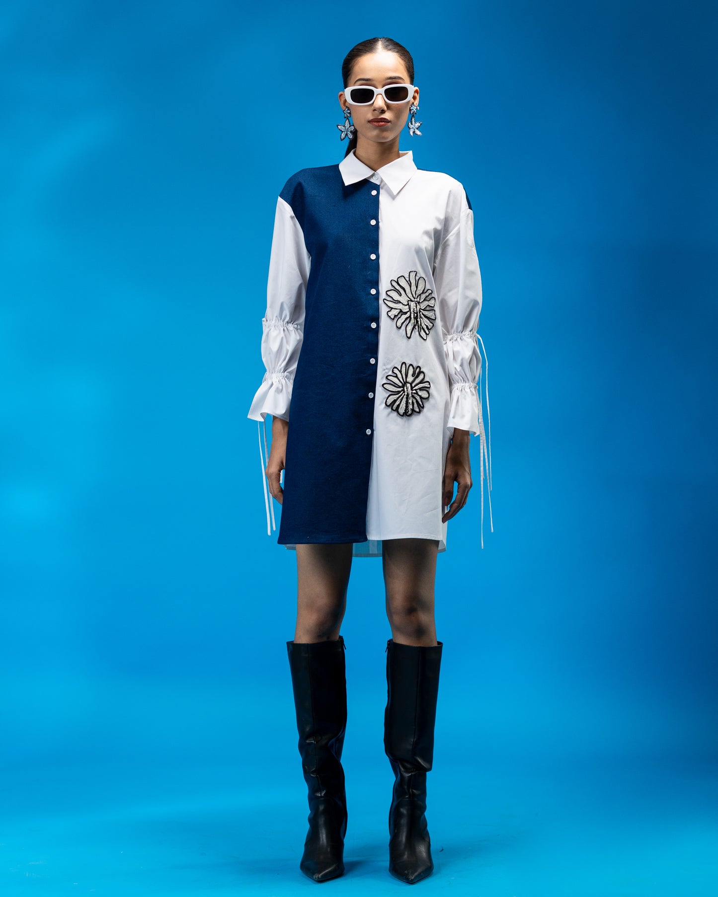 GARDENIA 0.1 DRESS