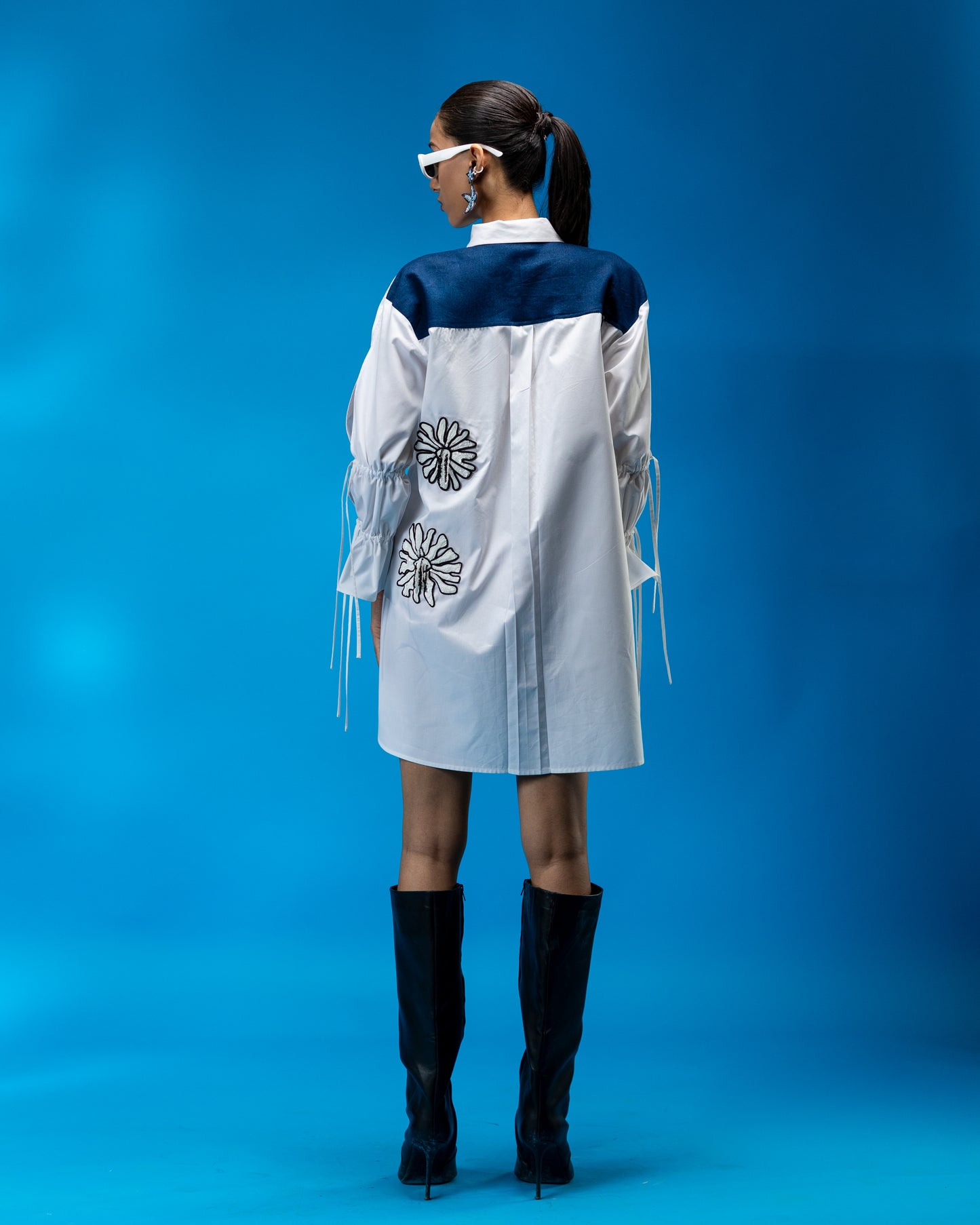 GARDENIA 0.1 DRESS