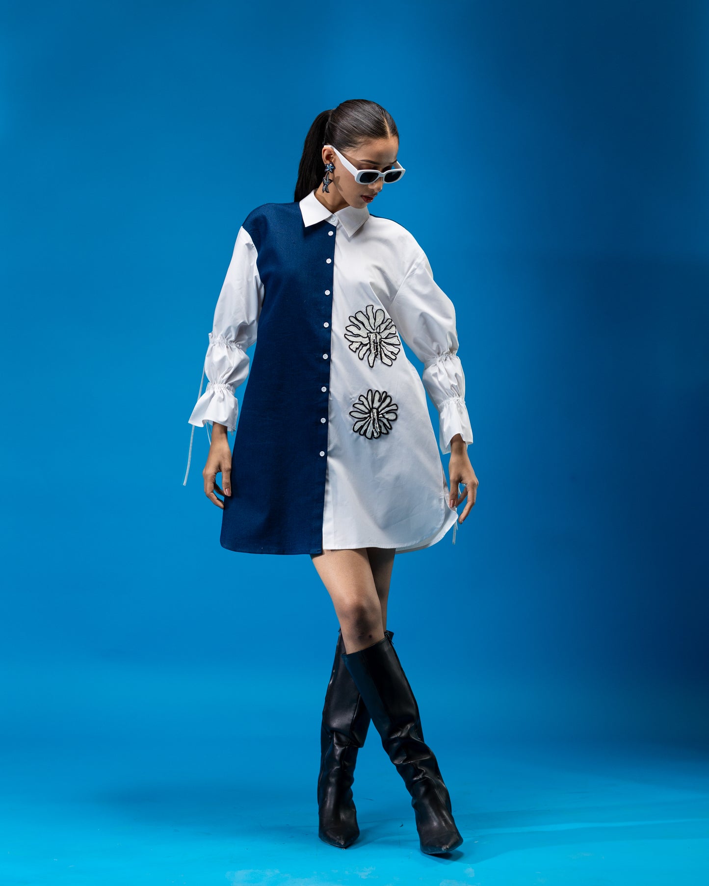 GARDENIA 0.1 DRESS