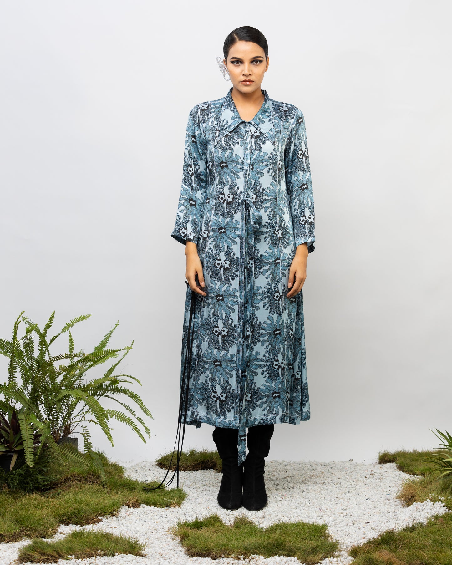 CERULEAN DRESS