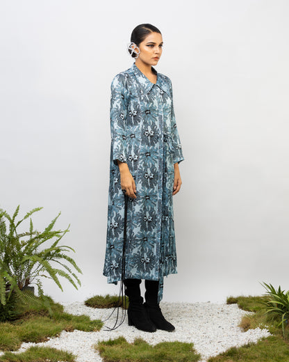CERULEAN DRESS