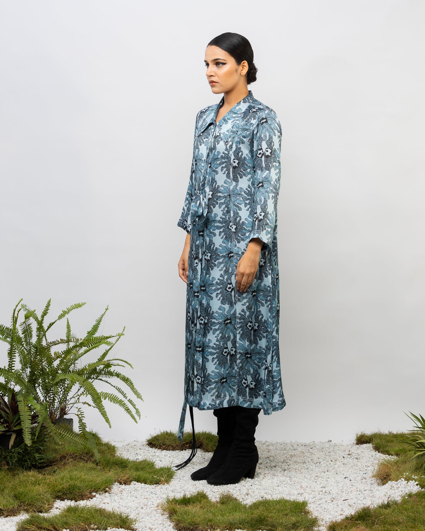 CERULEAN DRESS
