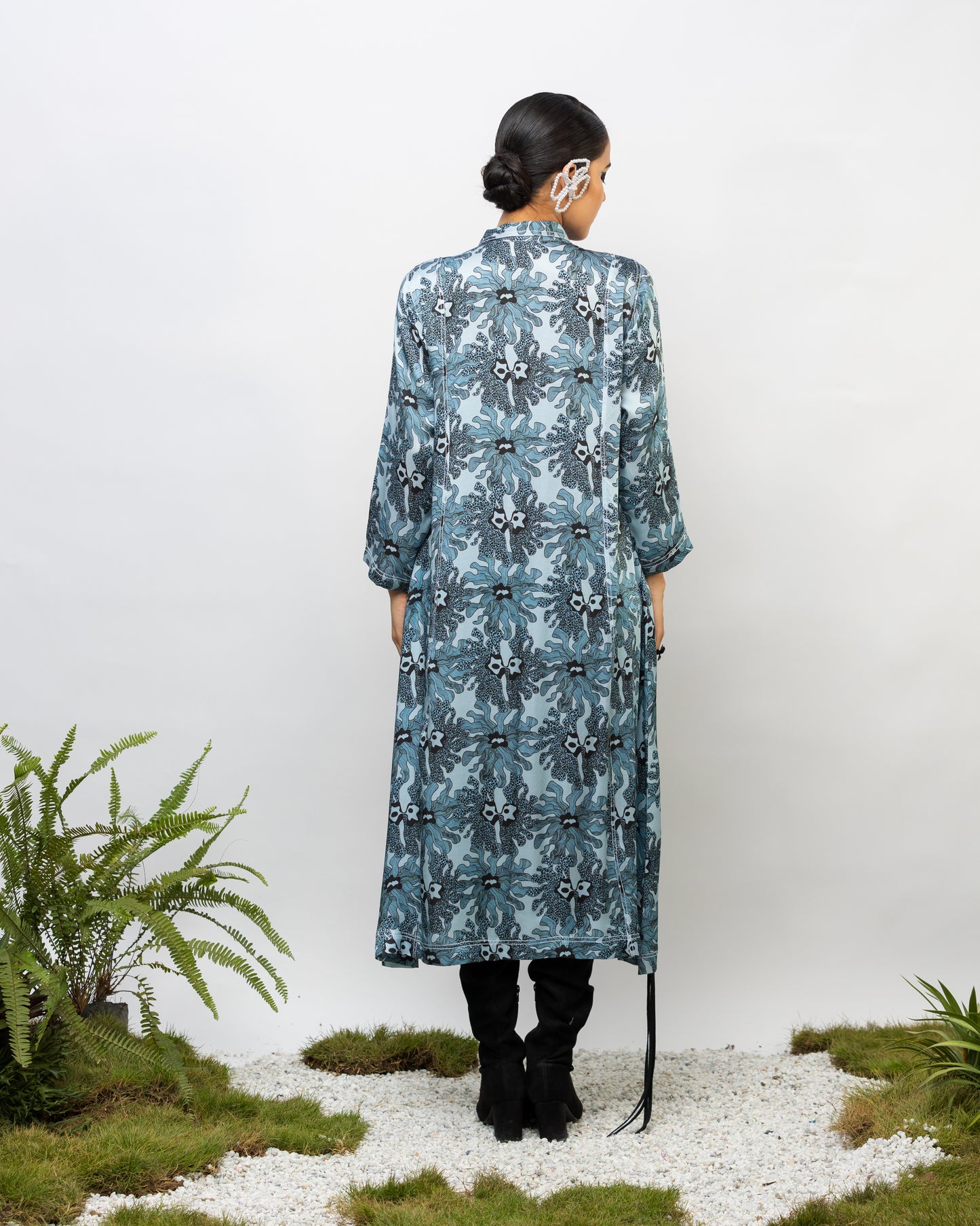 CERULEAN DRESS