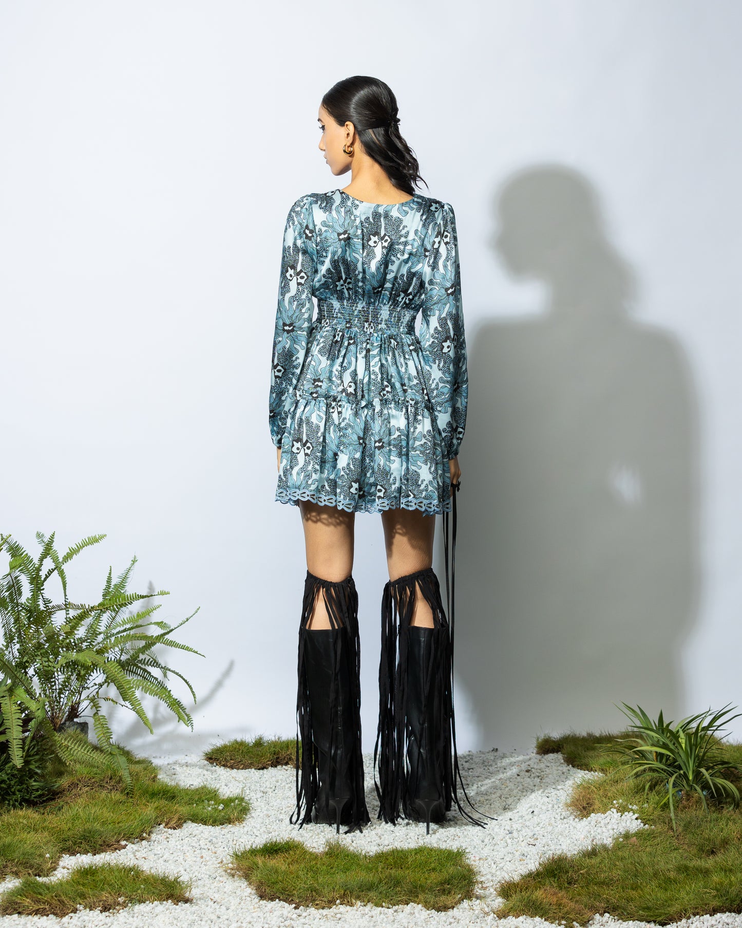 TRIOLET DRESS