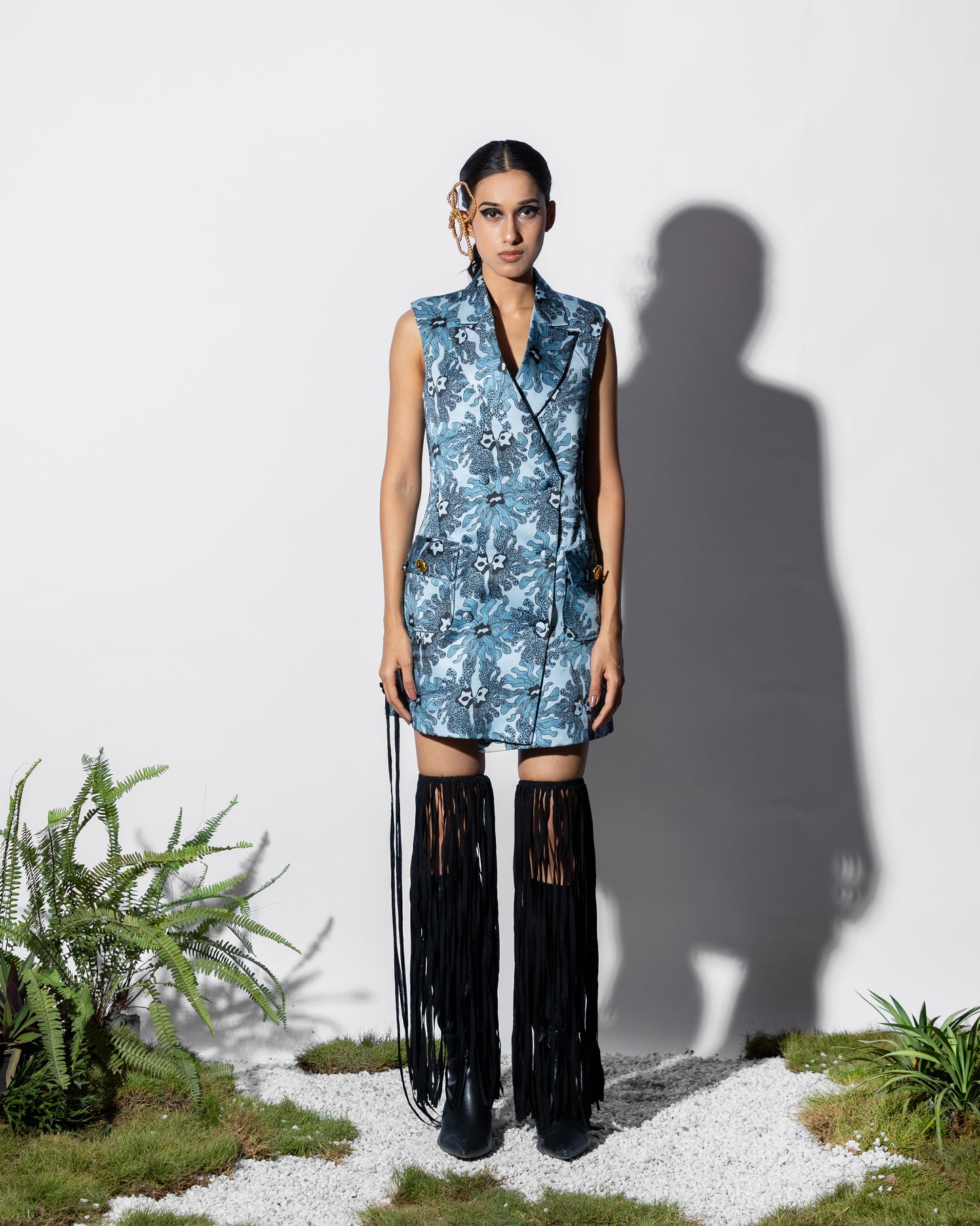 ORCA COAT DRESS
