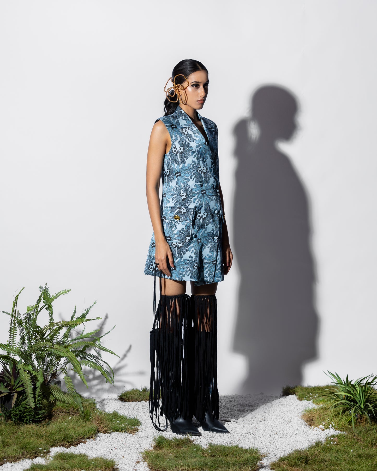 ORCA COAT DRESS