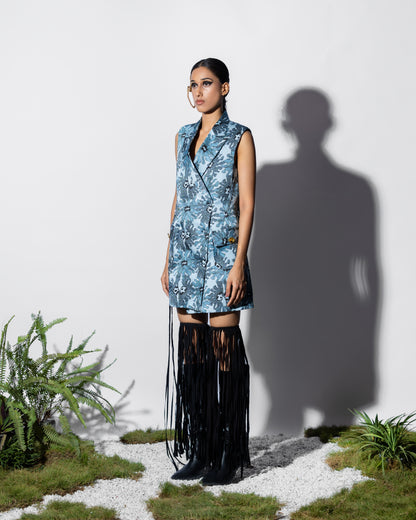 ORCA COAT DRESS