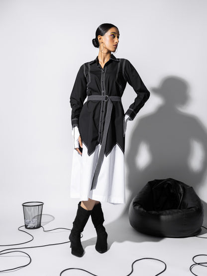 STRATA DRESS