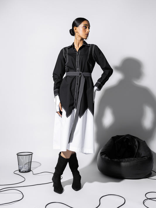STRATA DRESS
