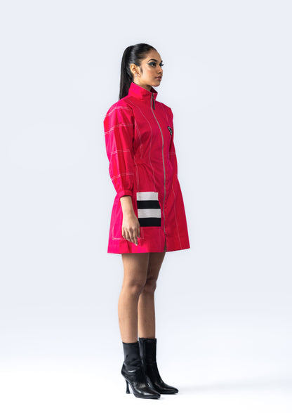 VELLAMO DRESS