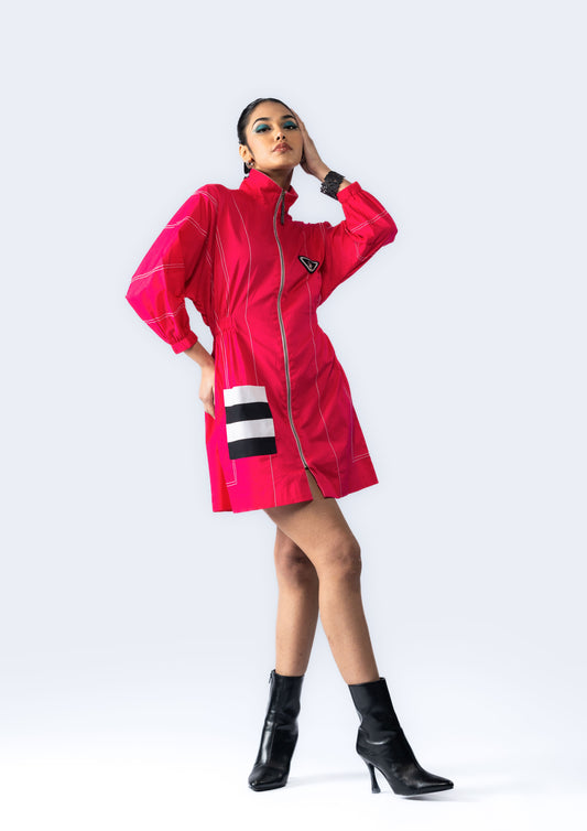 VELLAMO DRESS