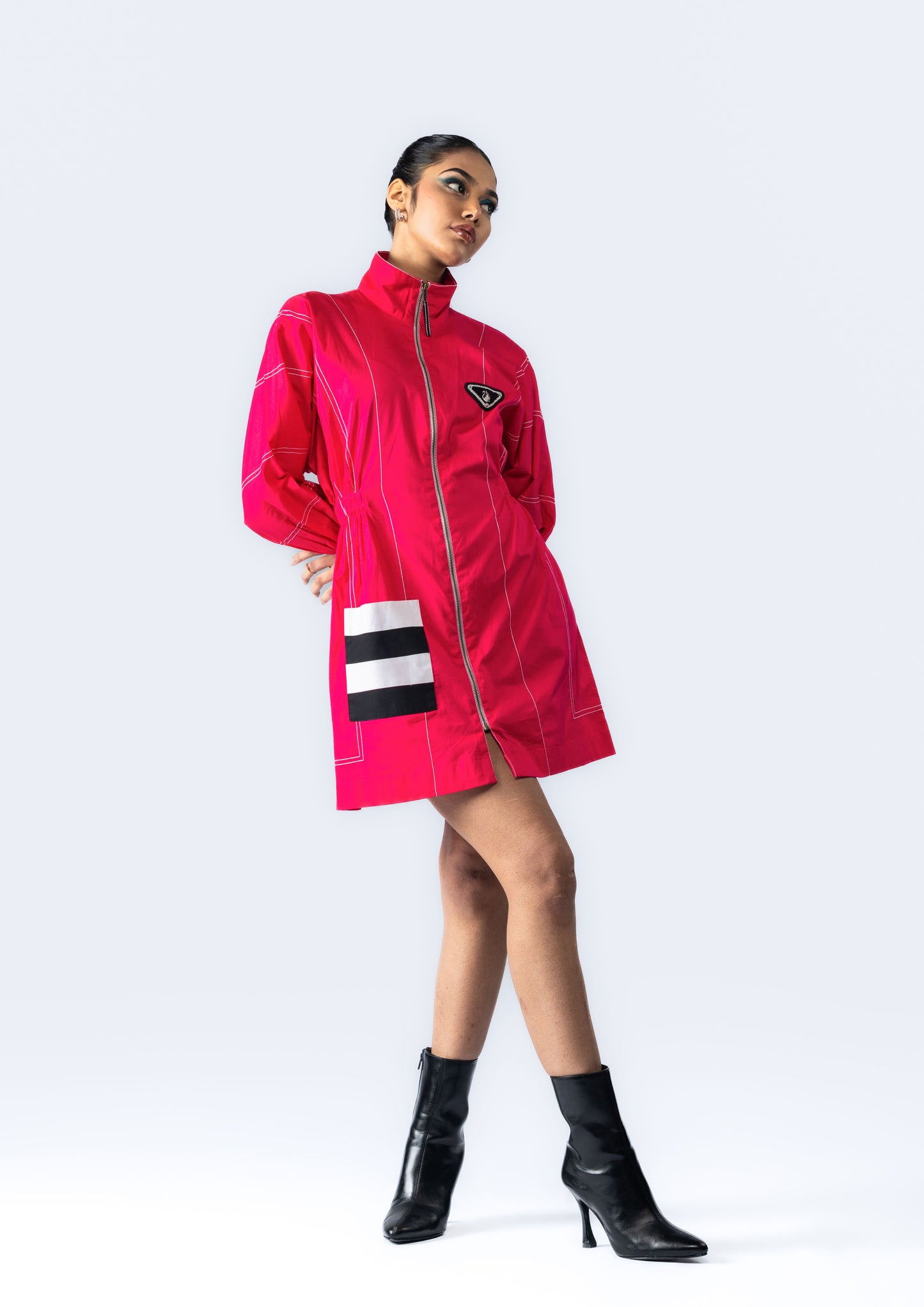 VELLAMO DRESS