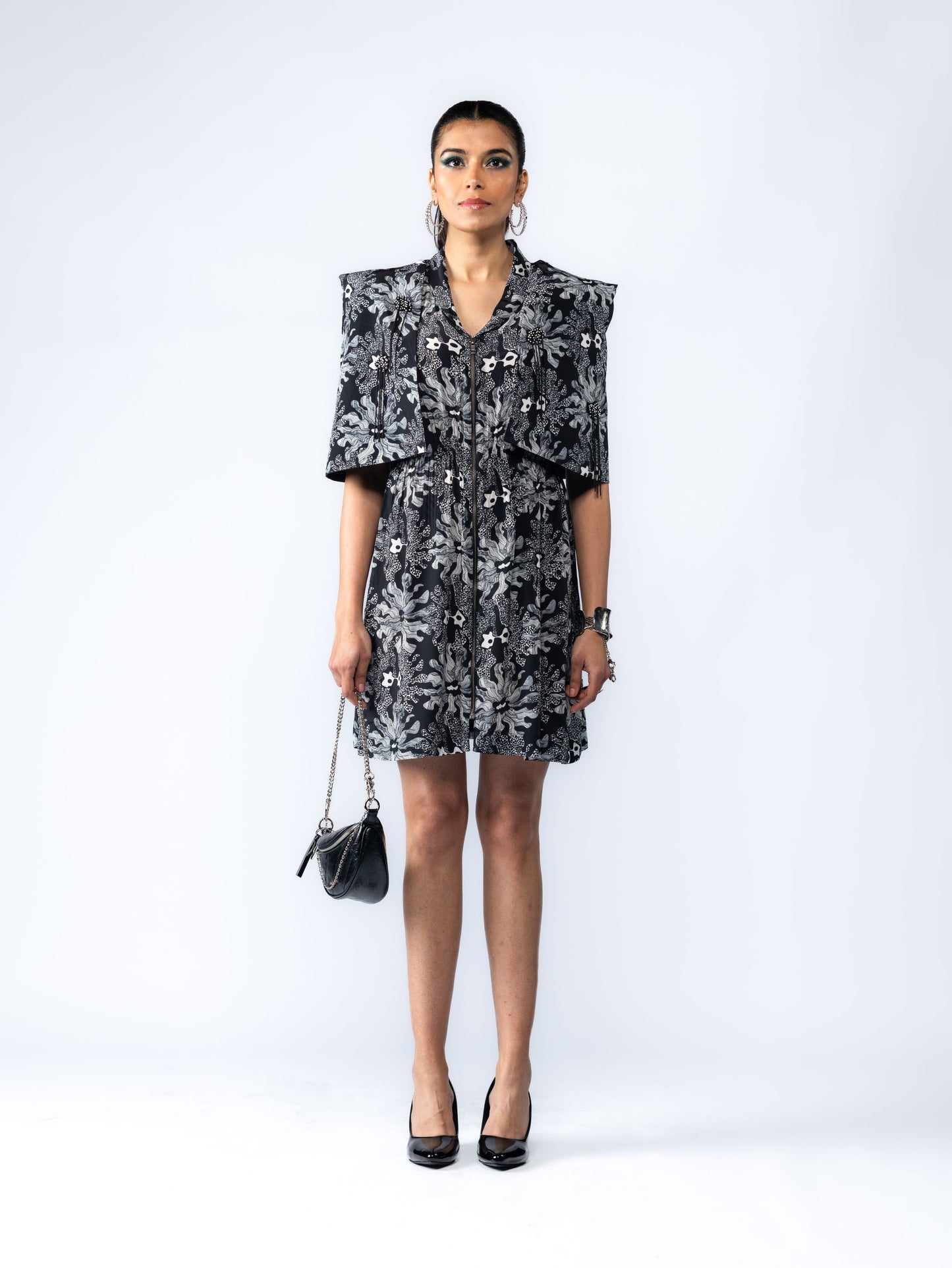 AISLING CAPE DRESS