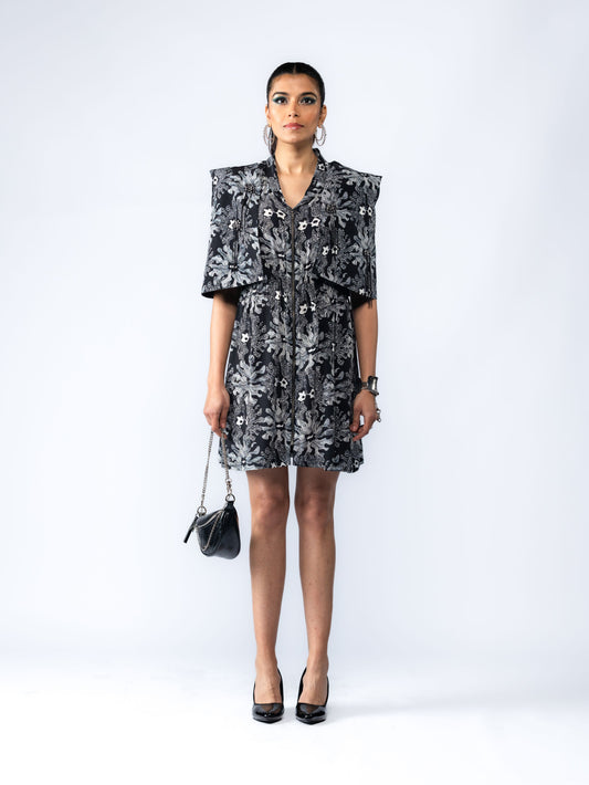 AISLING CAPE DRESS