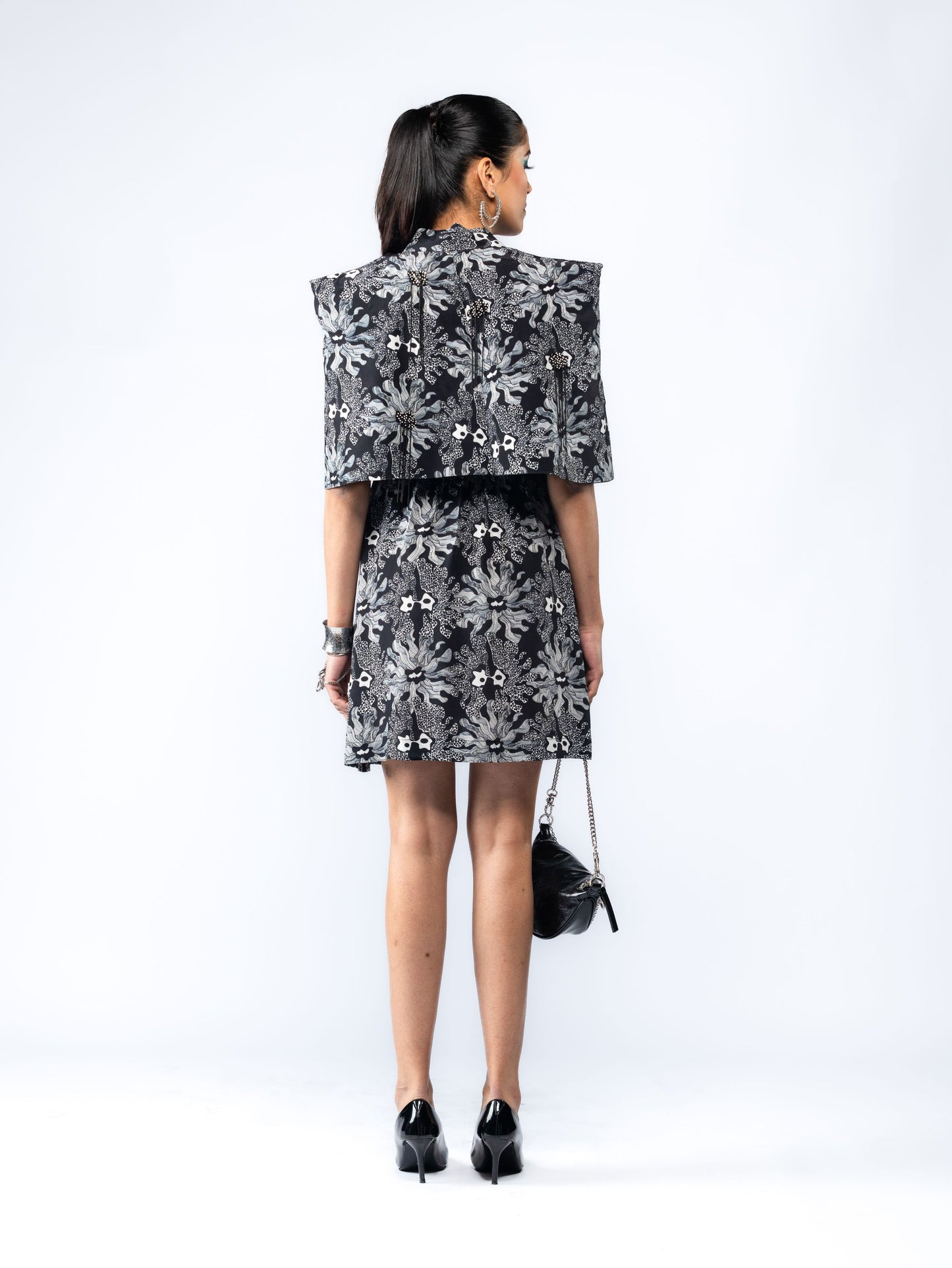 AISLING CAPE DRESS