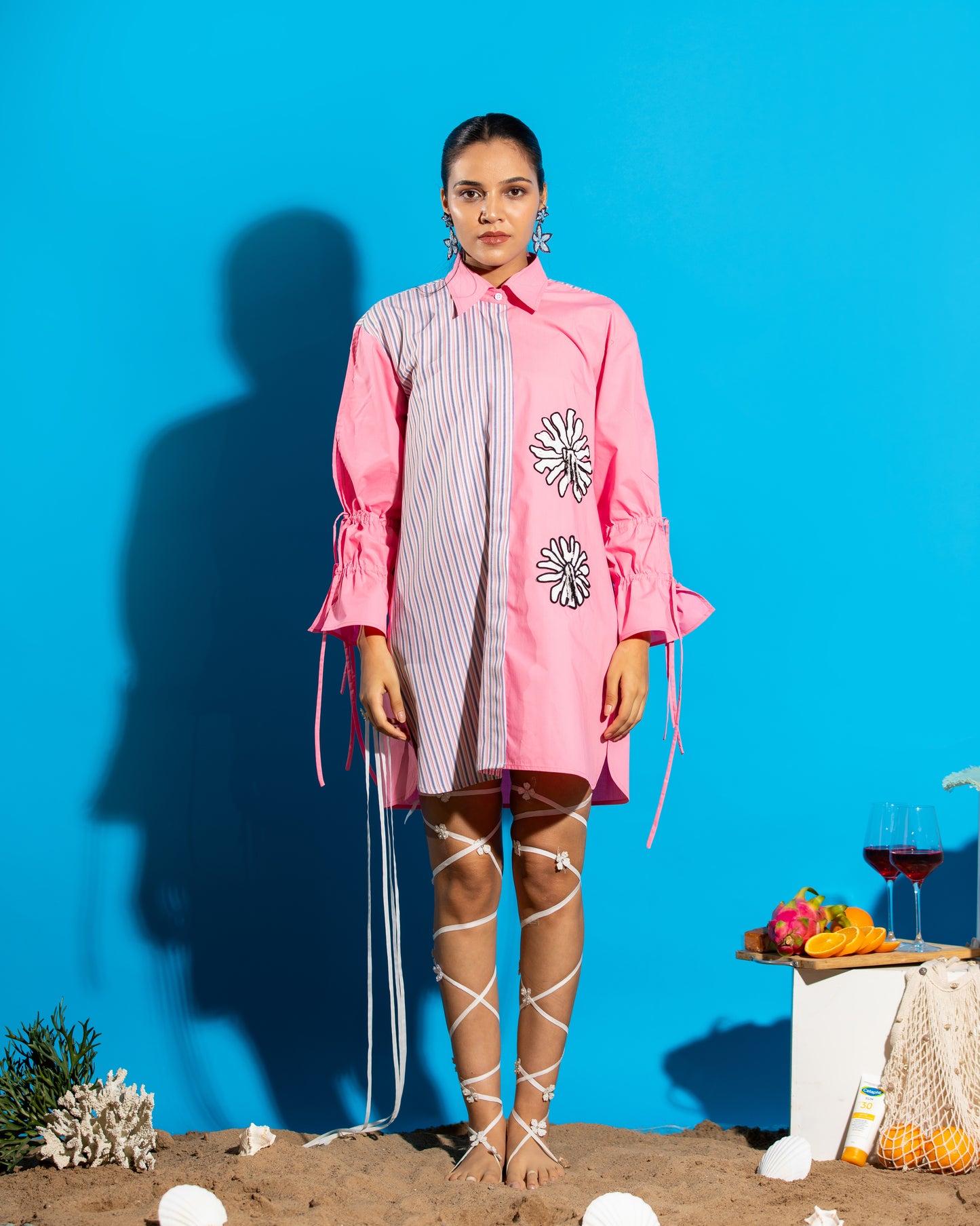 GARDENIA DRESS