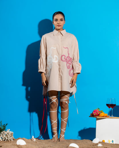 FLAPJACK DRESS
