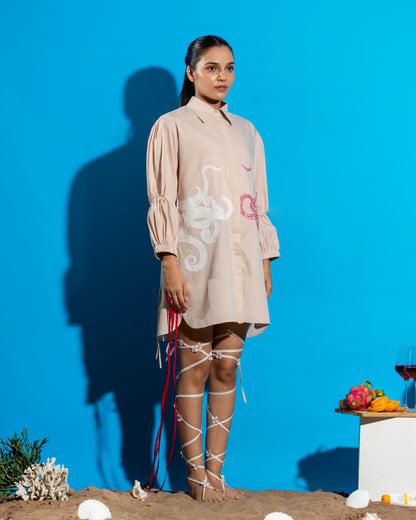FLAPJACK DRESS