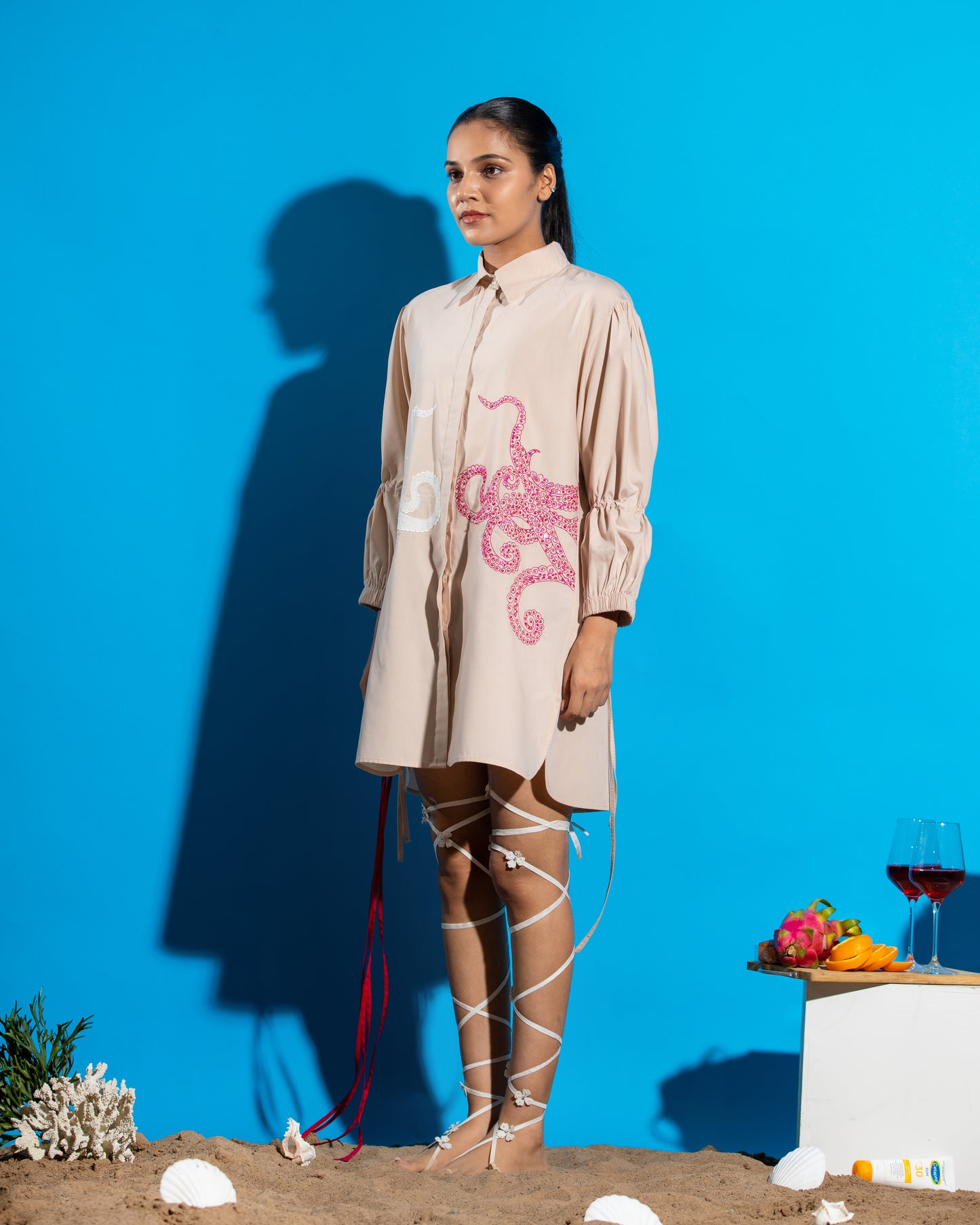 FLAPJACK DRESS