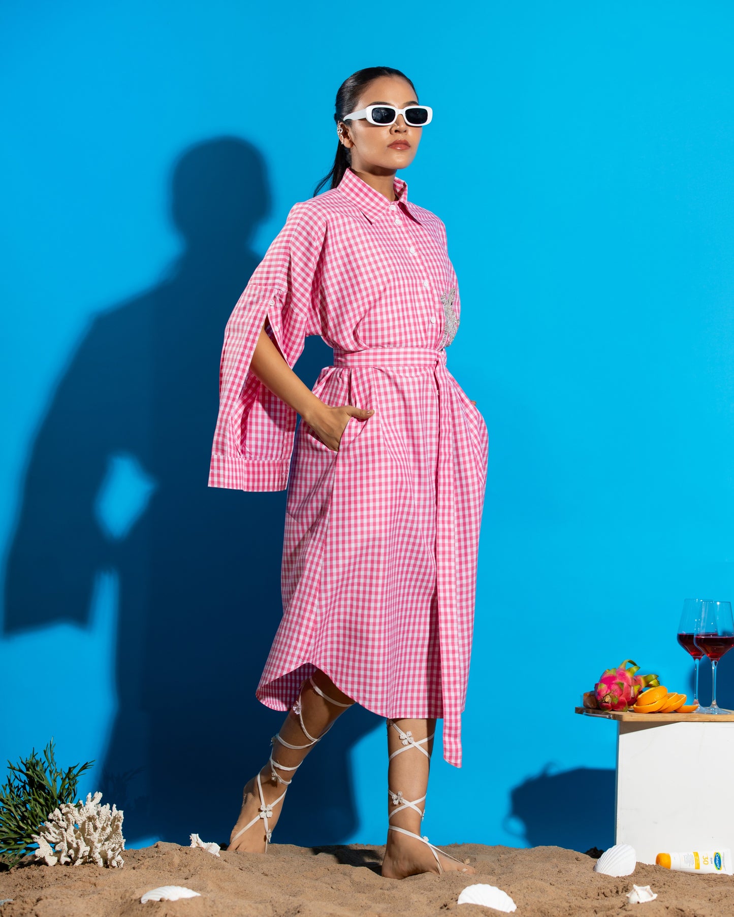 POLYPUS DRESS