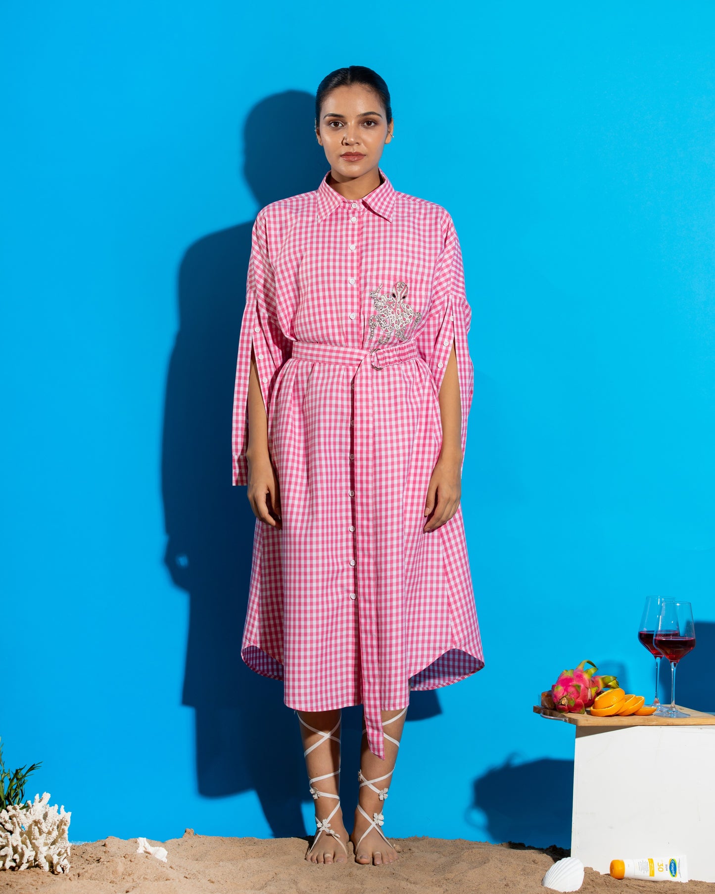 POLYPUS DRESS