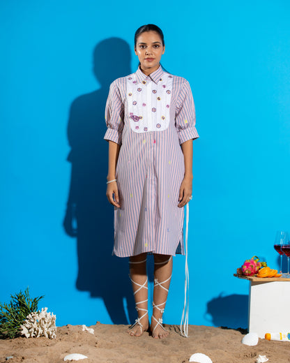 COROLLA DRESS