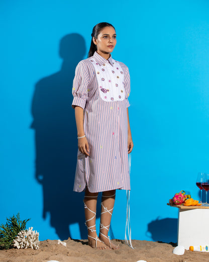 COROLLA DRESS