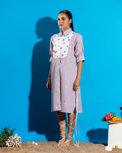 COROLLA DRESS