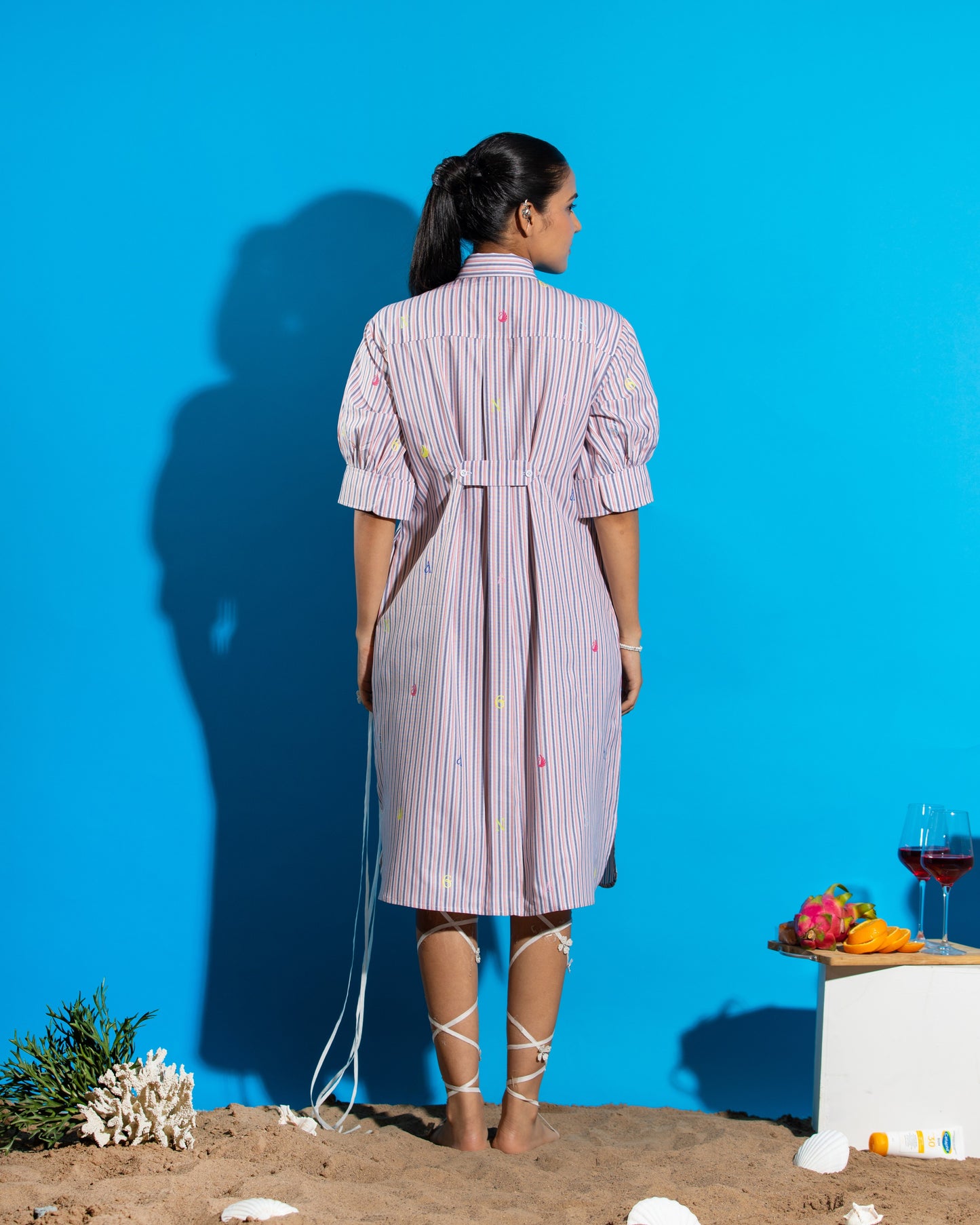 COROLLA DRESS