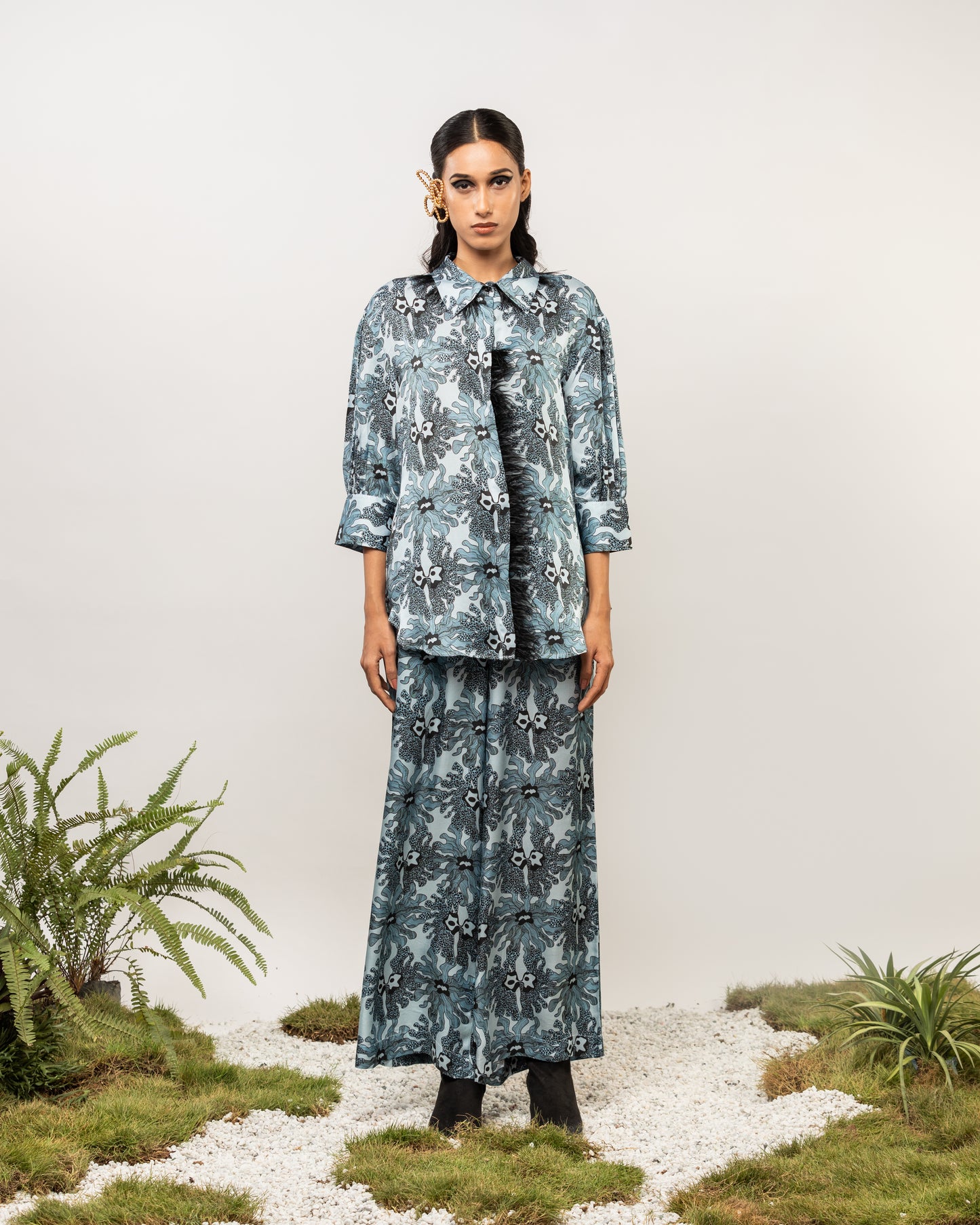 OYSTER SHIRT