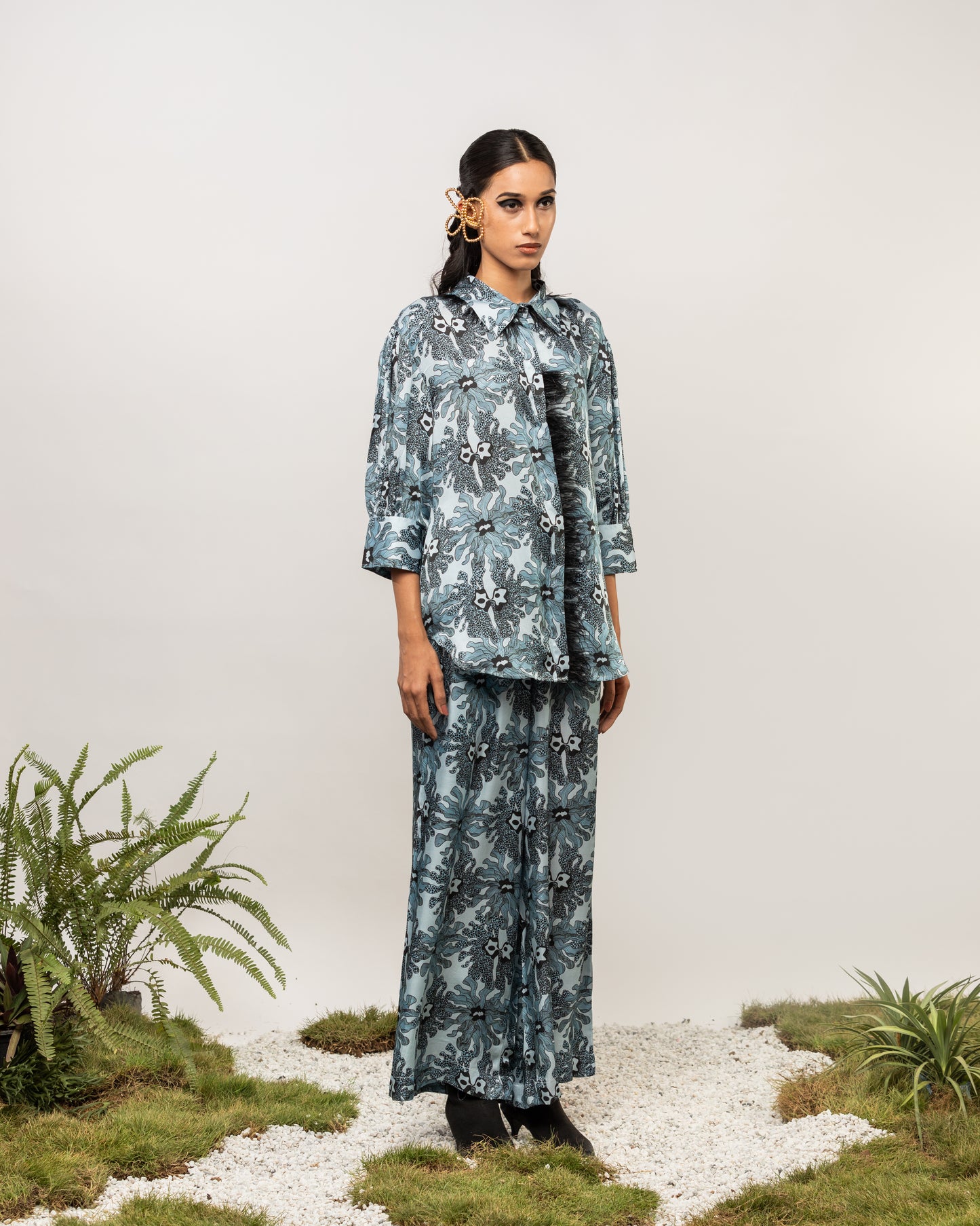 OYSTER SHIRT